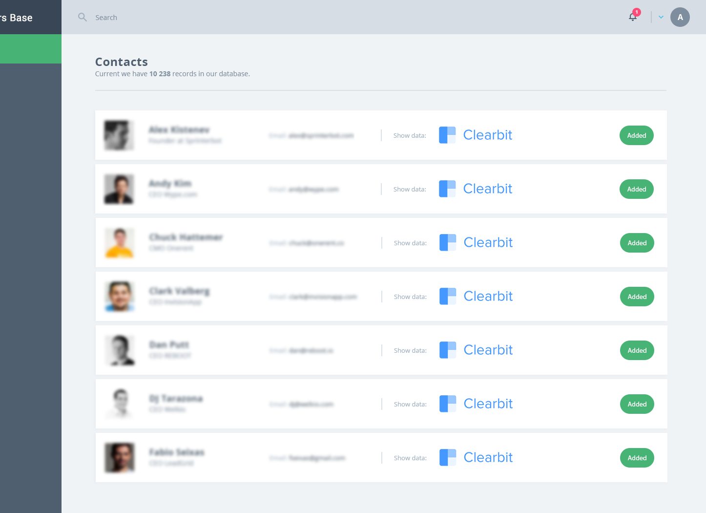 Founders Base gallery image