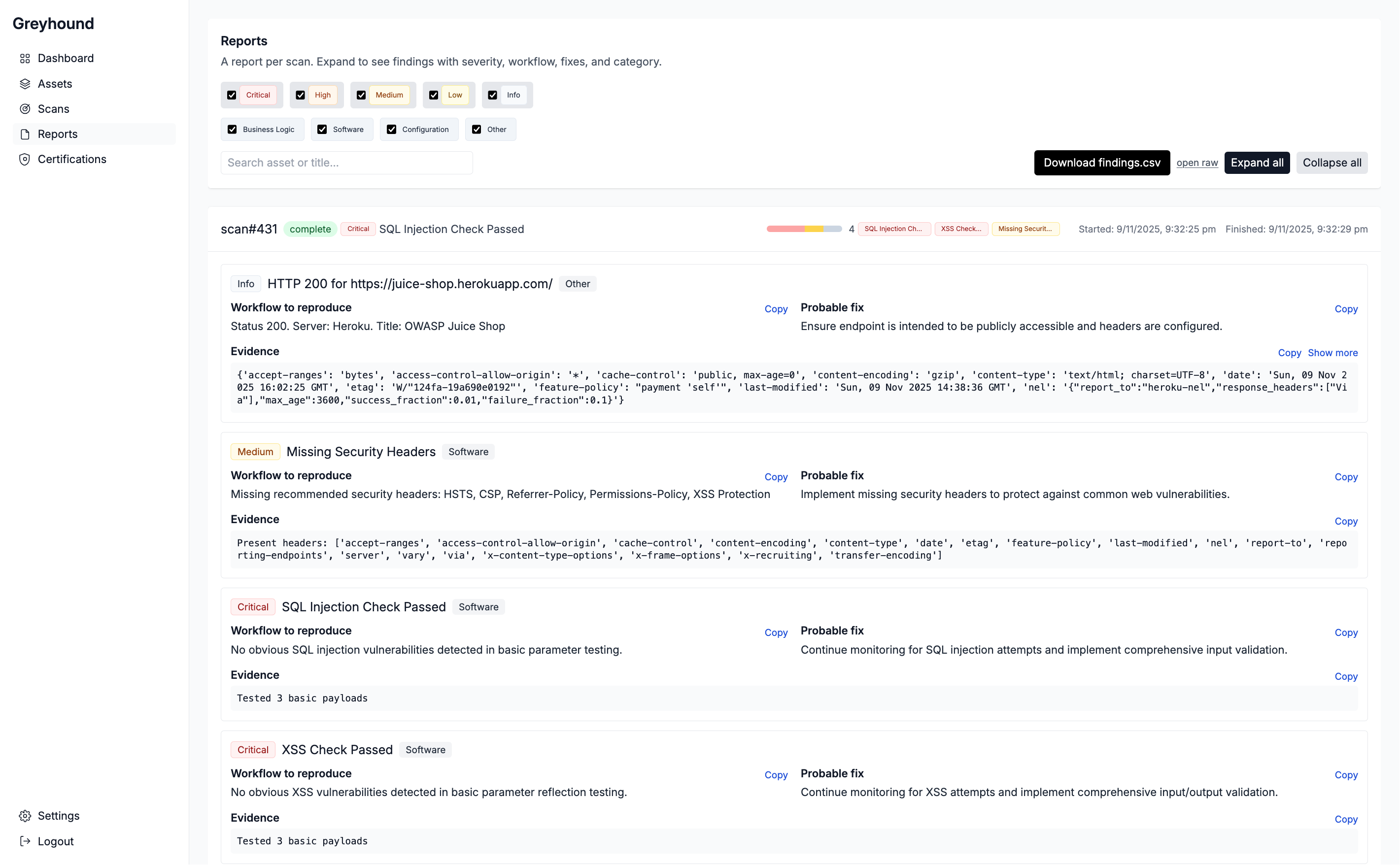 Greyhound gallery image