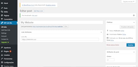 WP Link Bio for WordPress gallery image