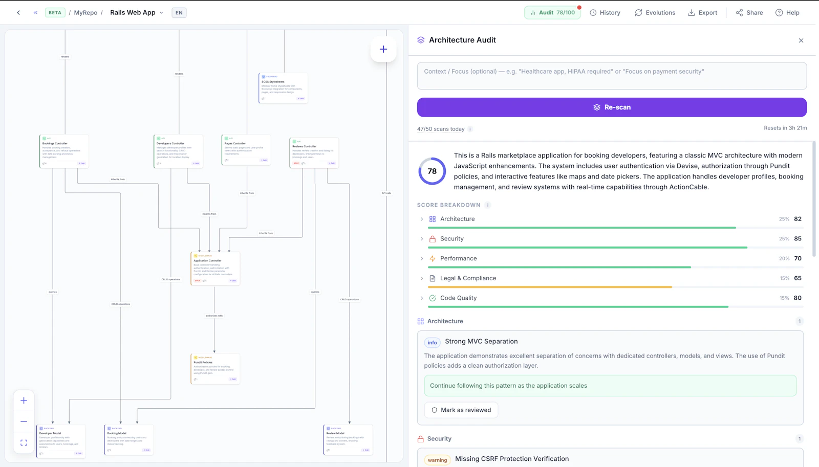 StackVue screenshot 3