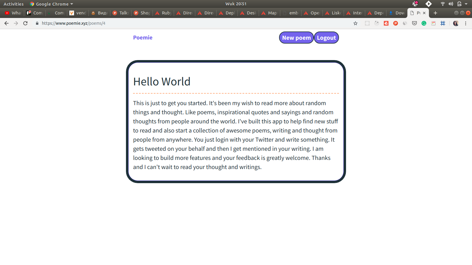 Poemie gallery image