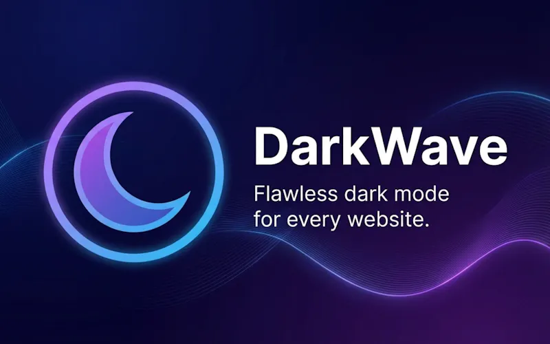 DarkWave screenshot 2