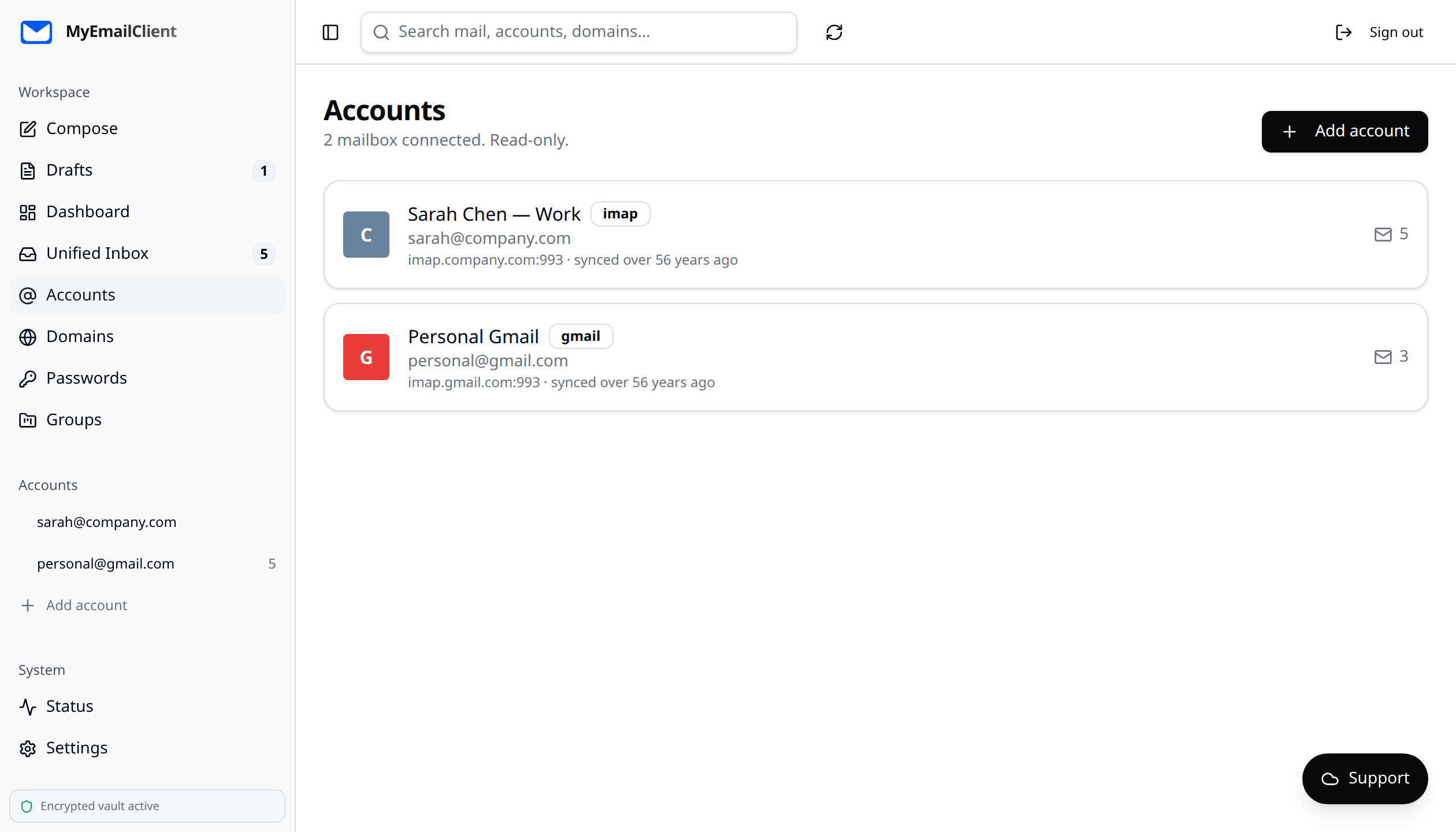 MyEmailClient gallery image