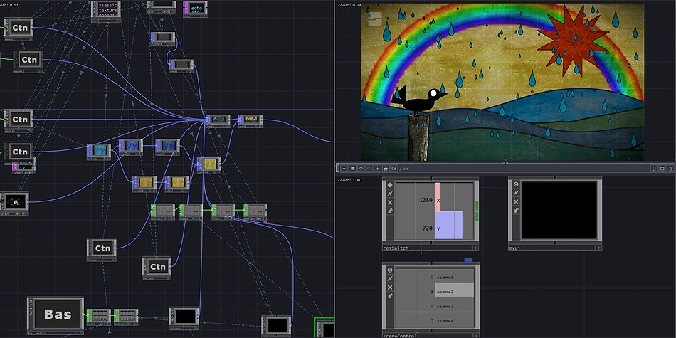 TouchDesigner gallery image