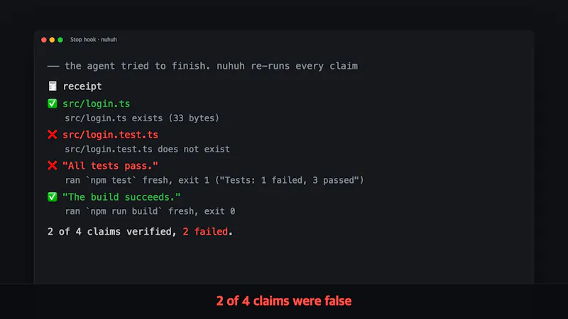 nuhuh screenshot 2