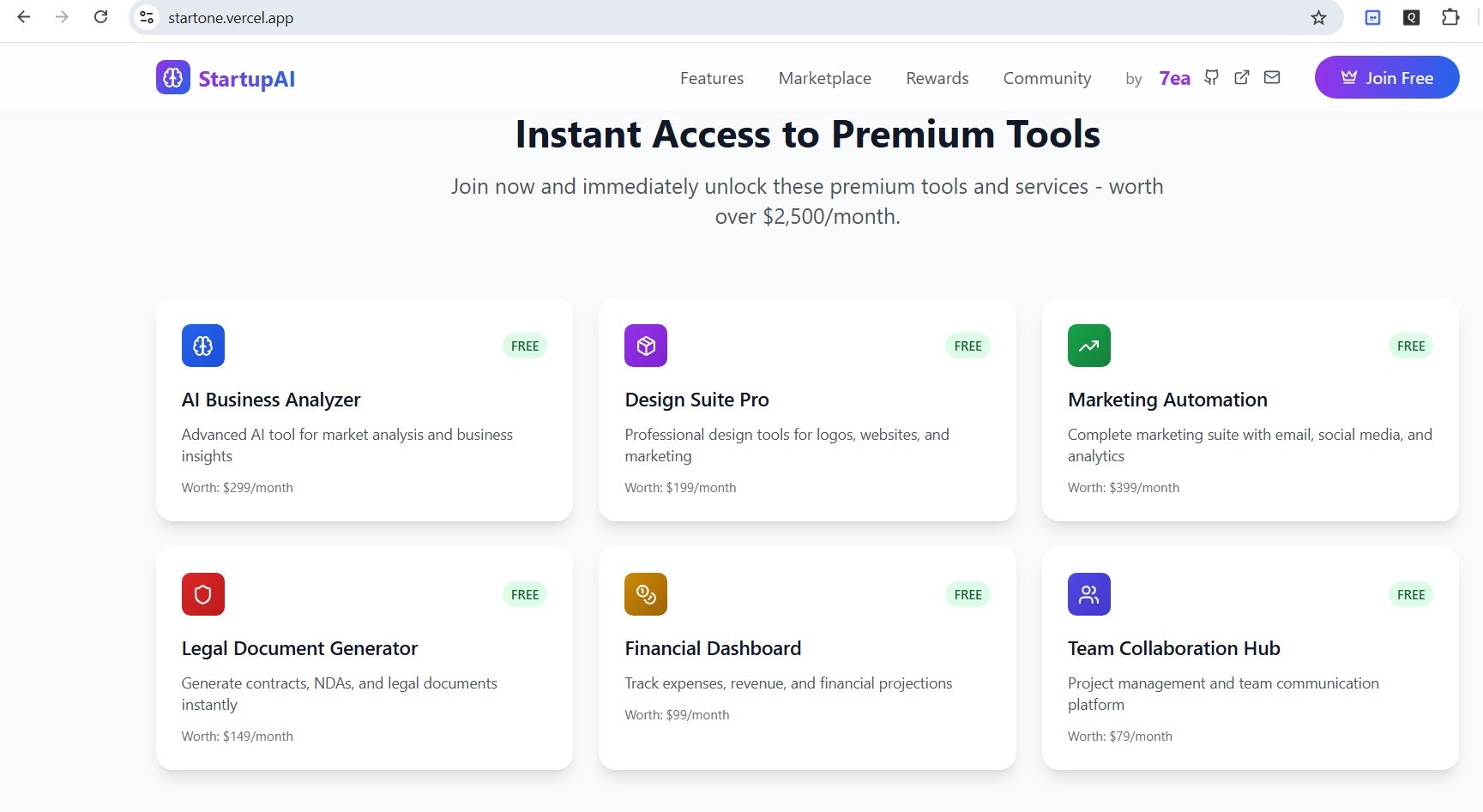 startup AI  gallery image