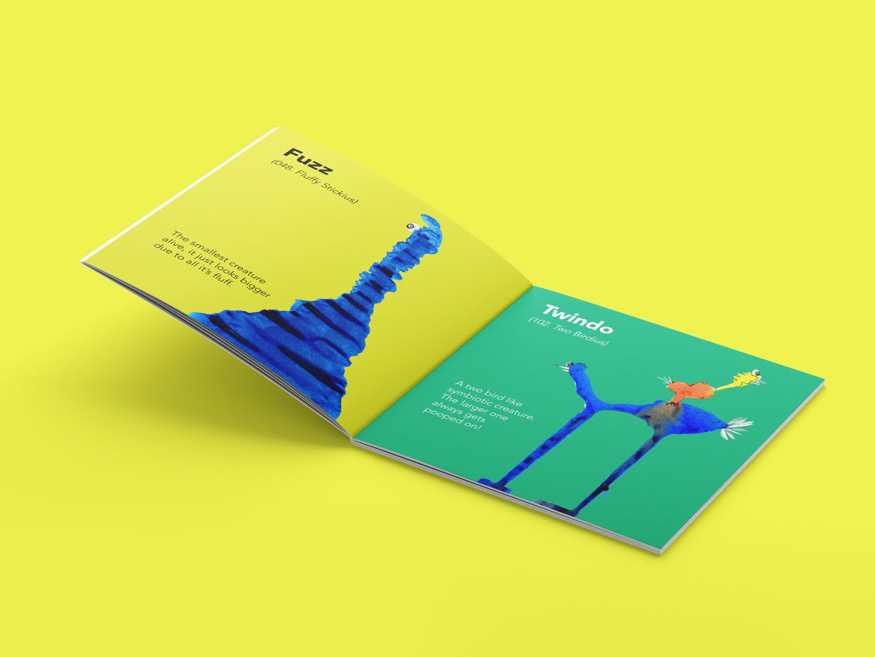 SpLaTs: Children's Book & NFT Collection gallery image