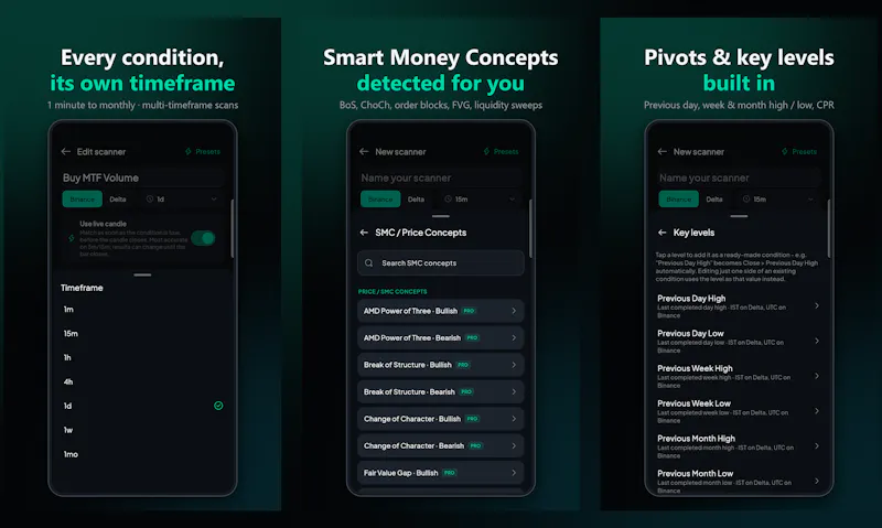 CryptoIndia screenshot 3