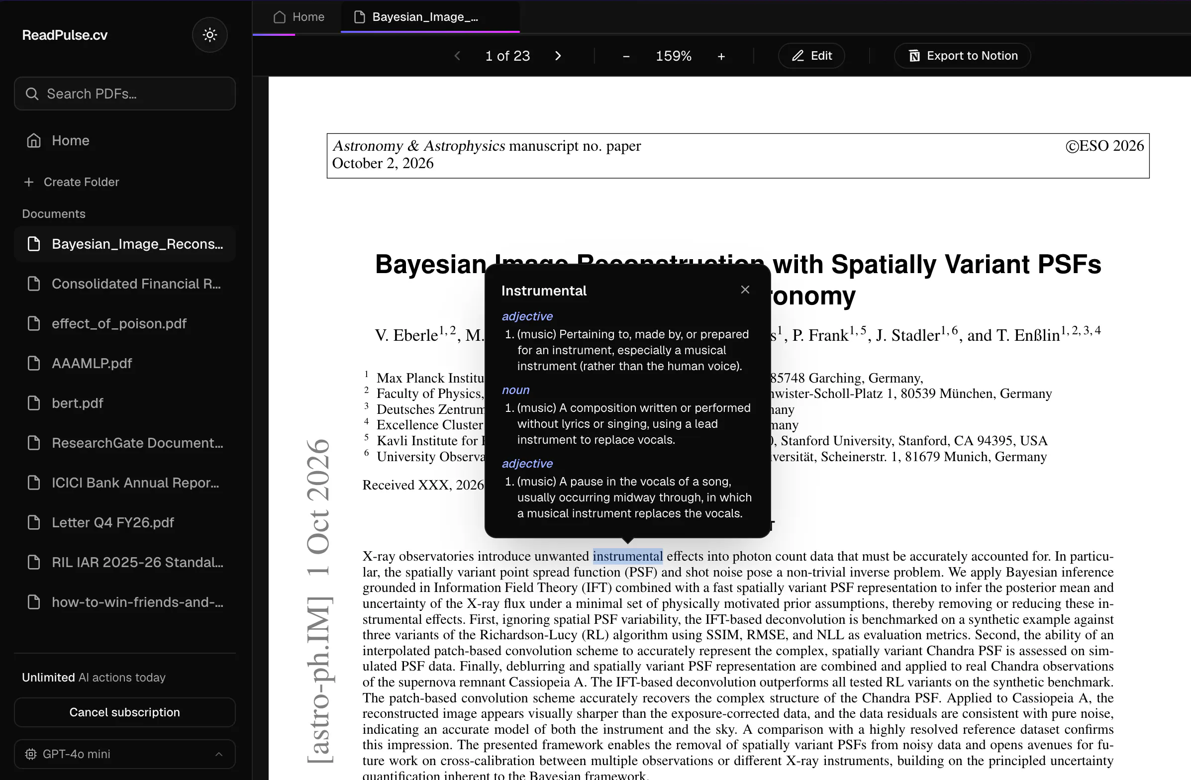 ReadPulse.cv gallery image