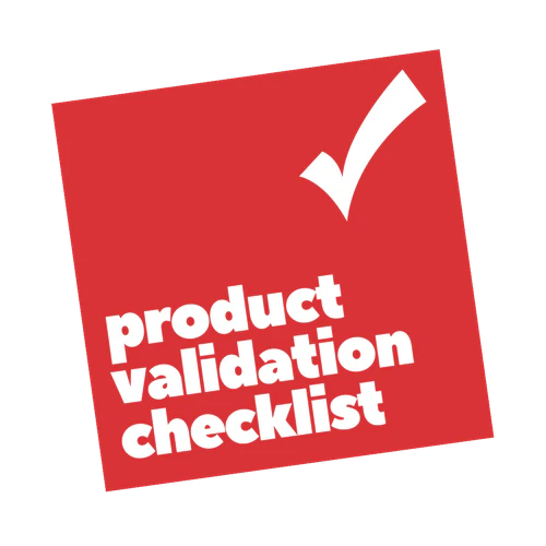 Product Validation Checklist logo
