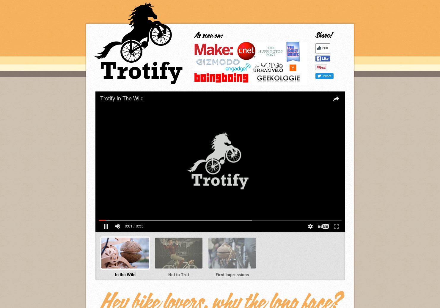 Trotify gallery image