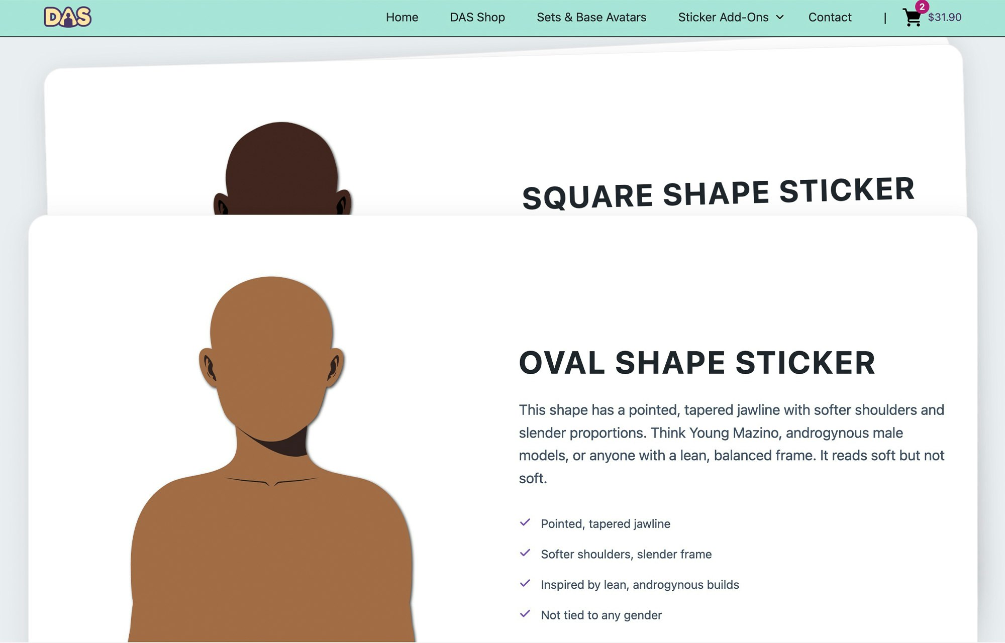 Diversity Avatar Stickers gallery image