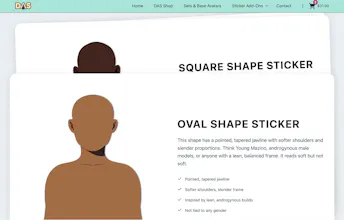 Diversity Avatar Stickers gallery image