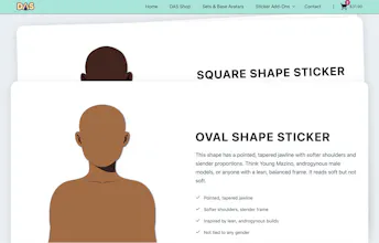 Diversity Avatar Stickers gallery image