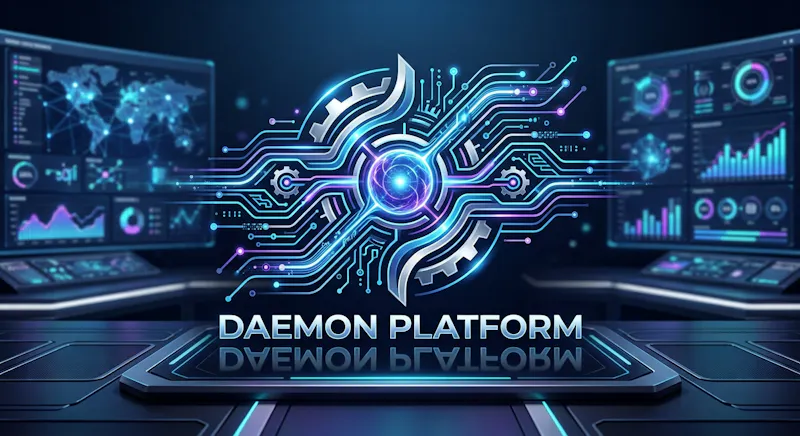 Daemon OS screenshot 2