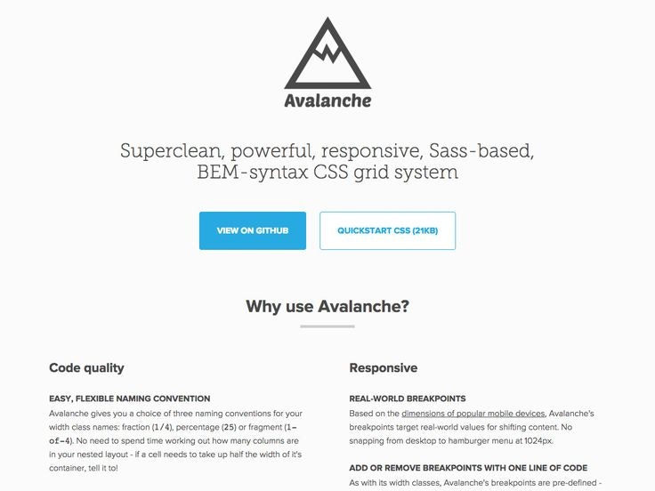 Avalanche gallery image