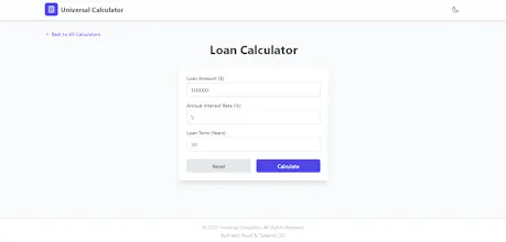 Universal Calculator gallery image