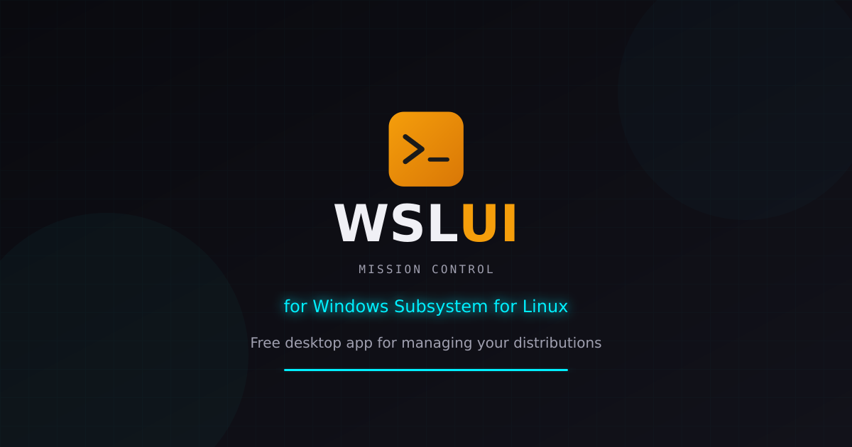 WSL UI gallery image