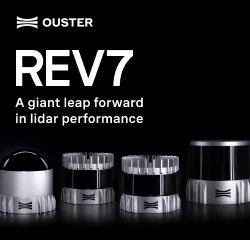 Rev7 Dijital LiDAR sensörleri