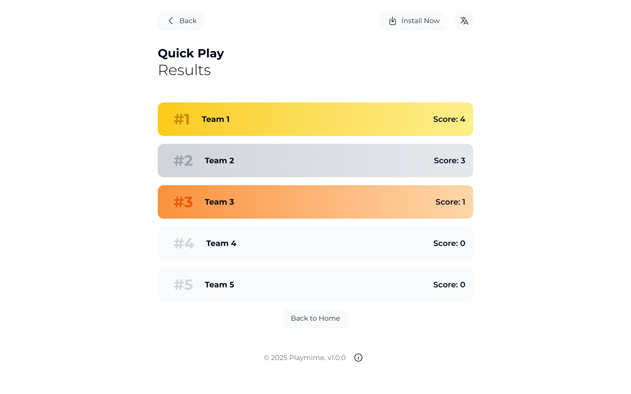Media Playmime 5