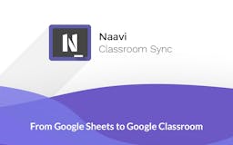 Naavi Classroom Sync media 3
