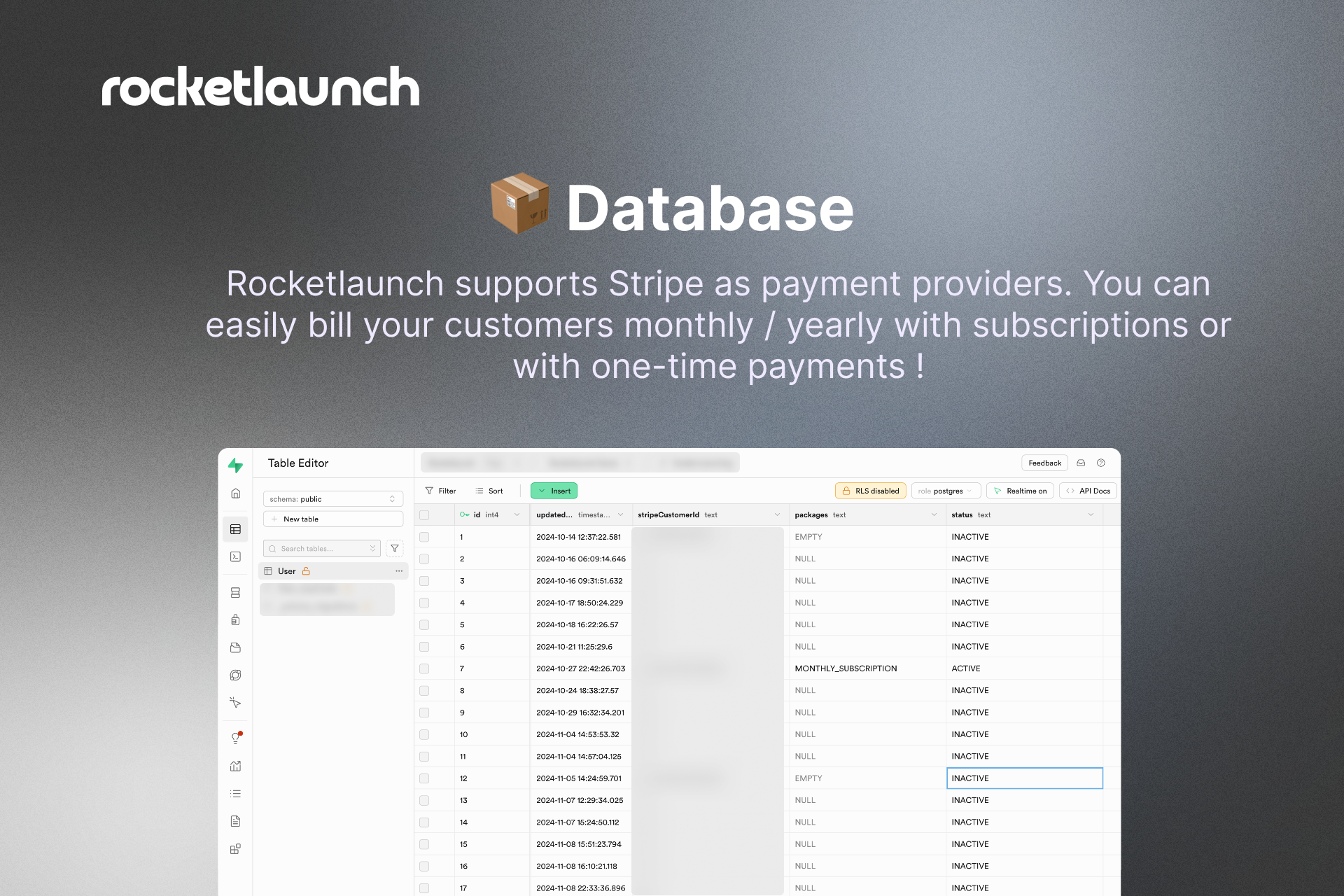 Rocketlaunch - 초보자의 최고의 보일러 플레이트는 SaaS 🚀를 가속화합니다 미디어 6