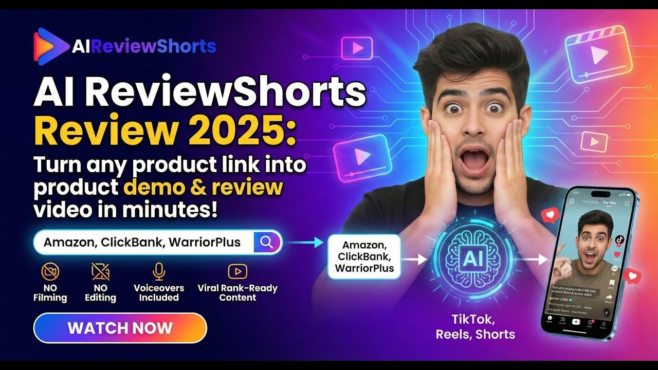 AI ReviewShorts gallery image