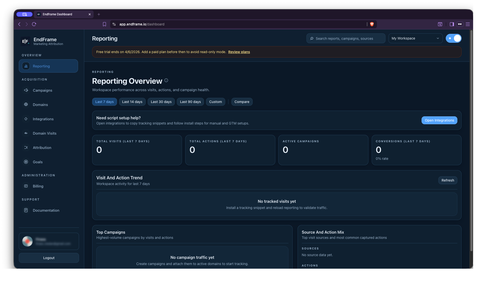 EndFrame gallery image