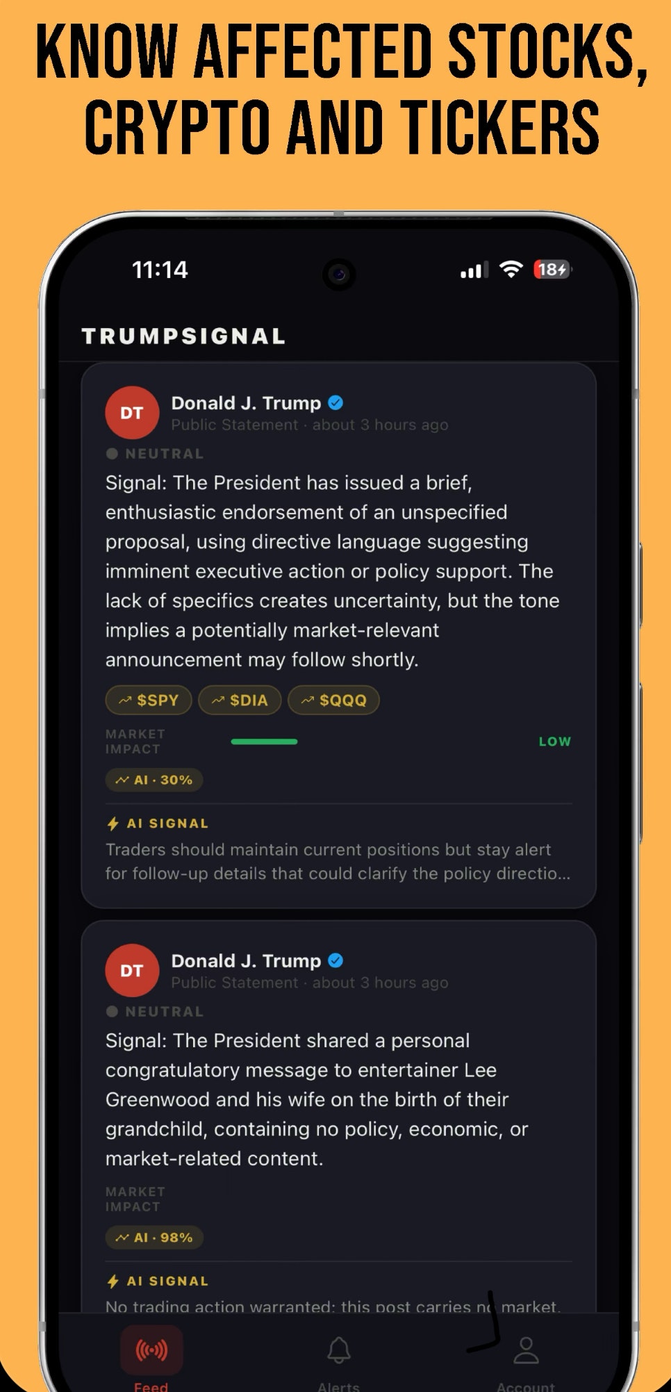 TrumpSignal gallery image