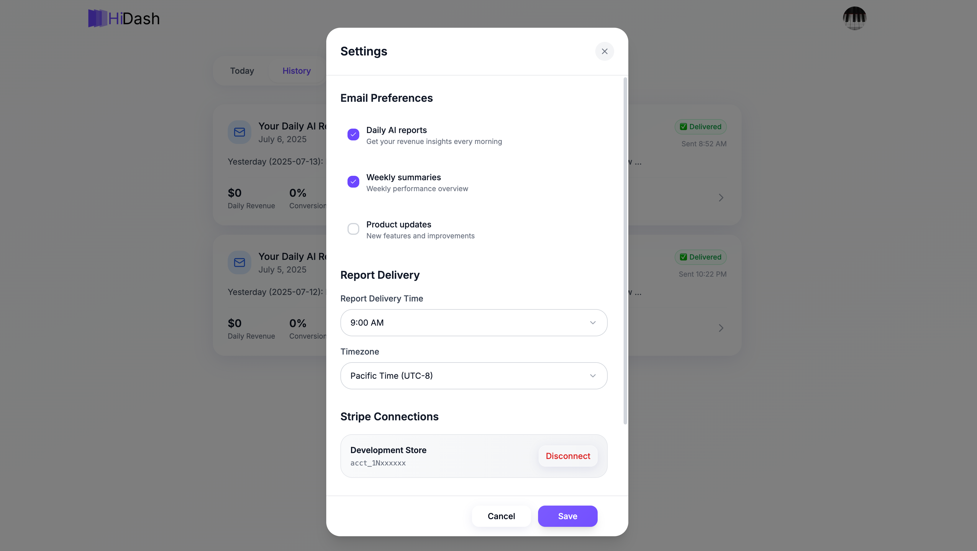 Скрытый - AI-Power Stripe Insights, доставленные в ваш почтовый ящик. медиа 3