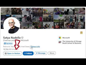 Save Twitter&Linkedin People to Notion gallery image