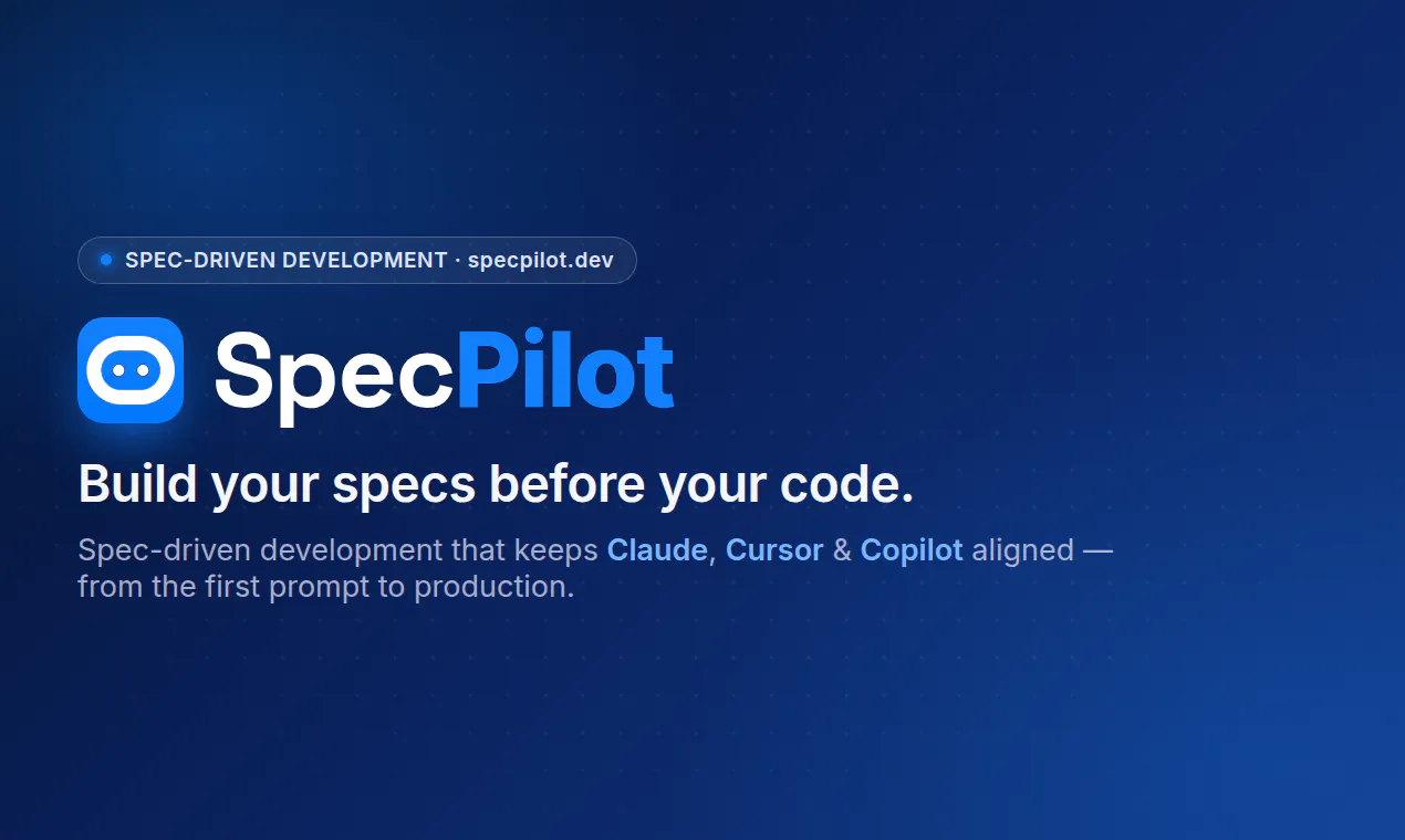 SpecPilot gallery image