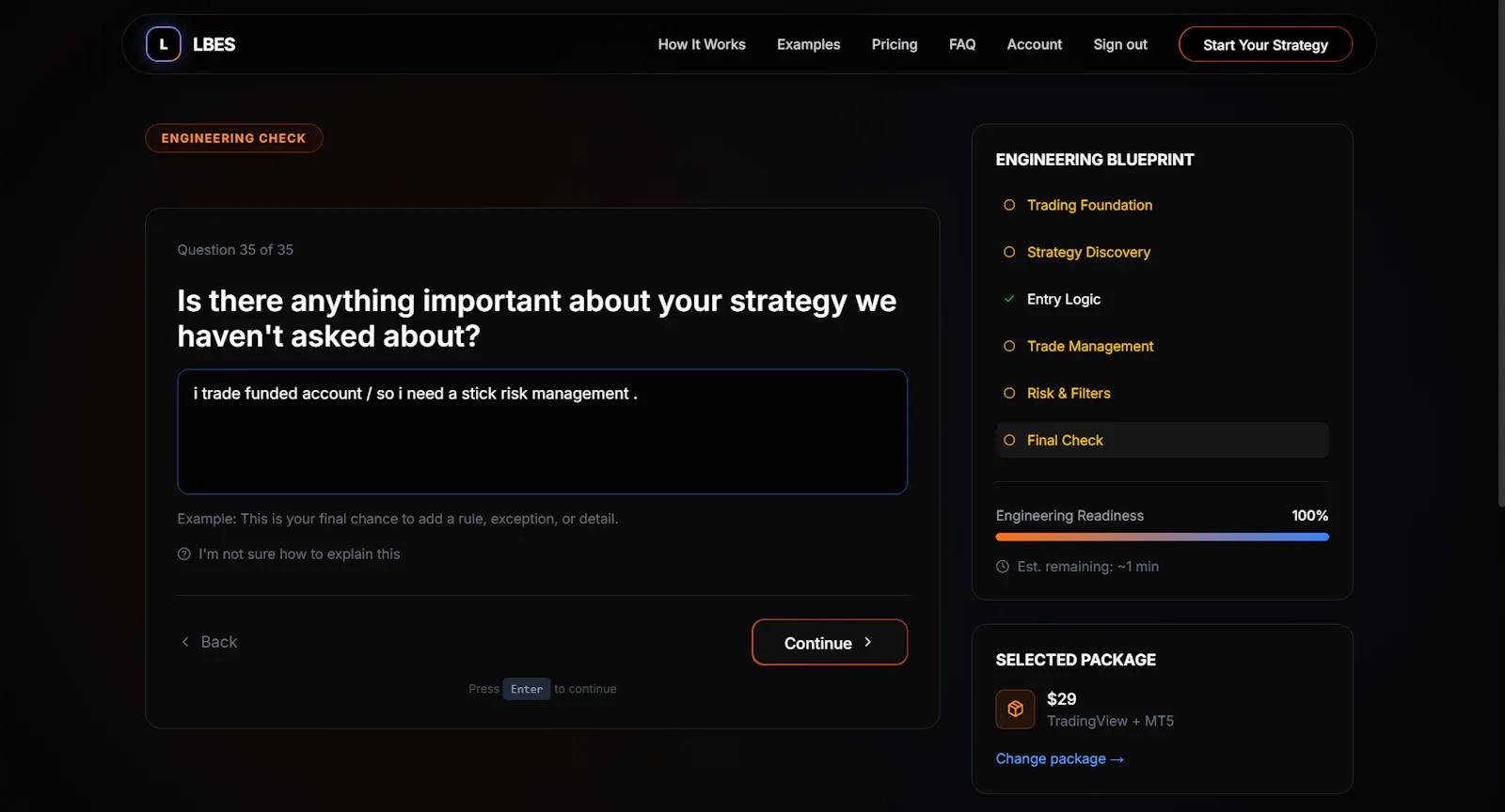 LBES screenshot 4
