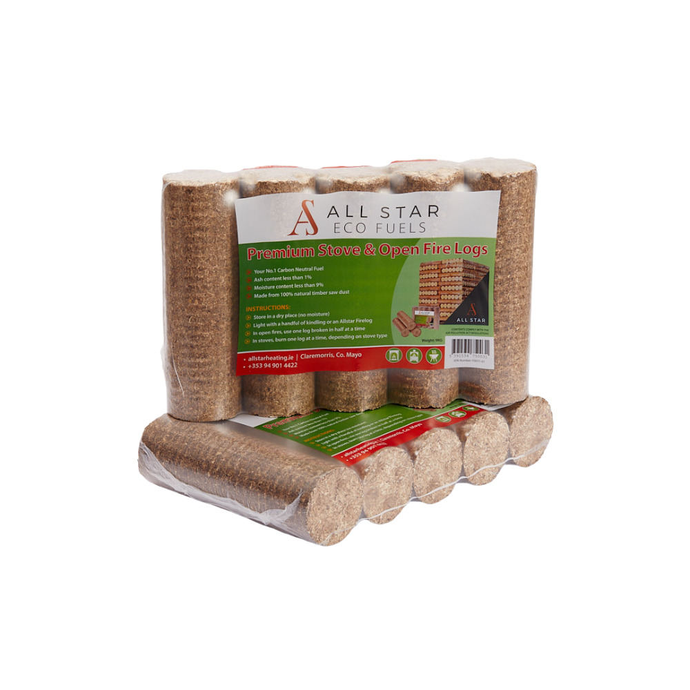 All Star Eco Logs Pallet (126 Packs) gallery image
