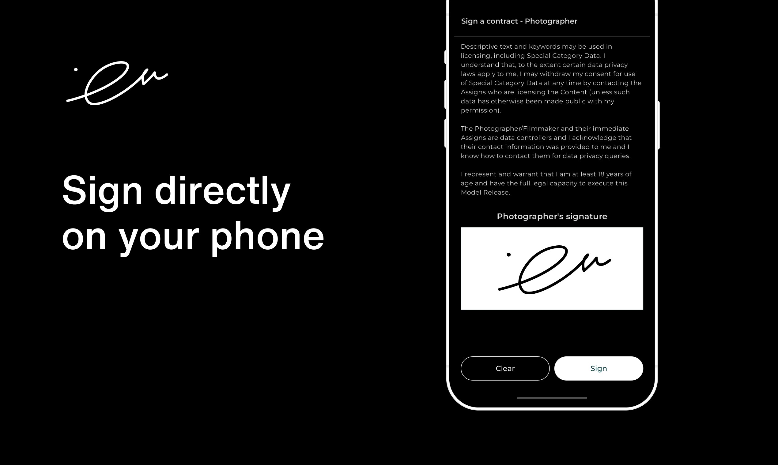 Snapsign - 確保您的媒體權利 media 3