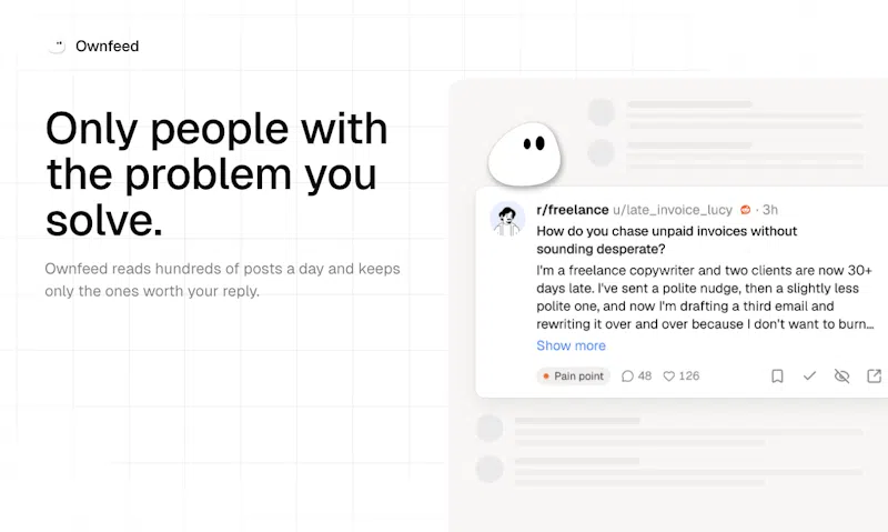Ownfeed screenshot 6