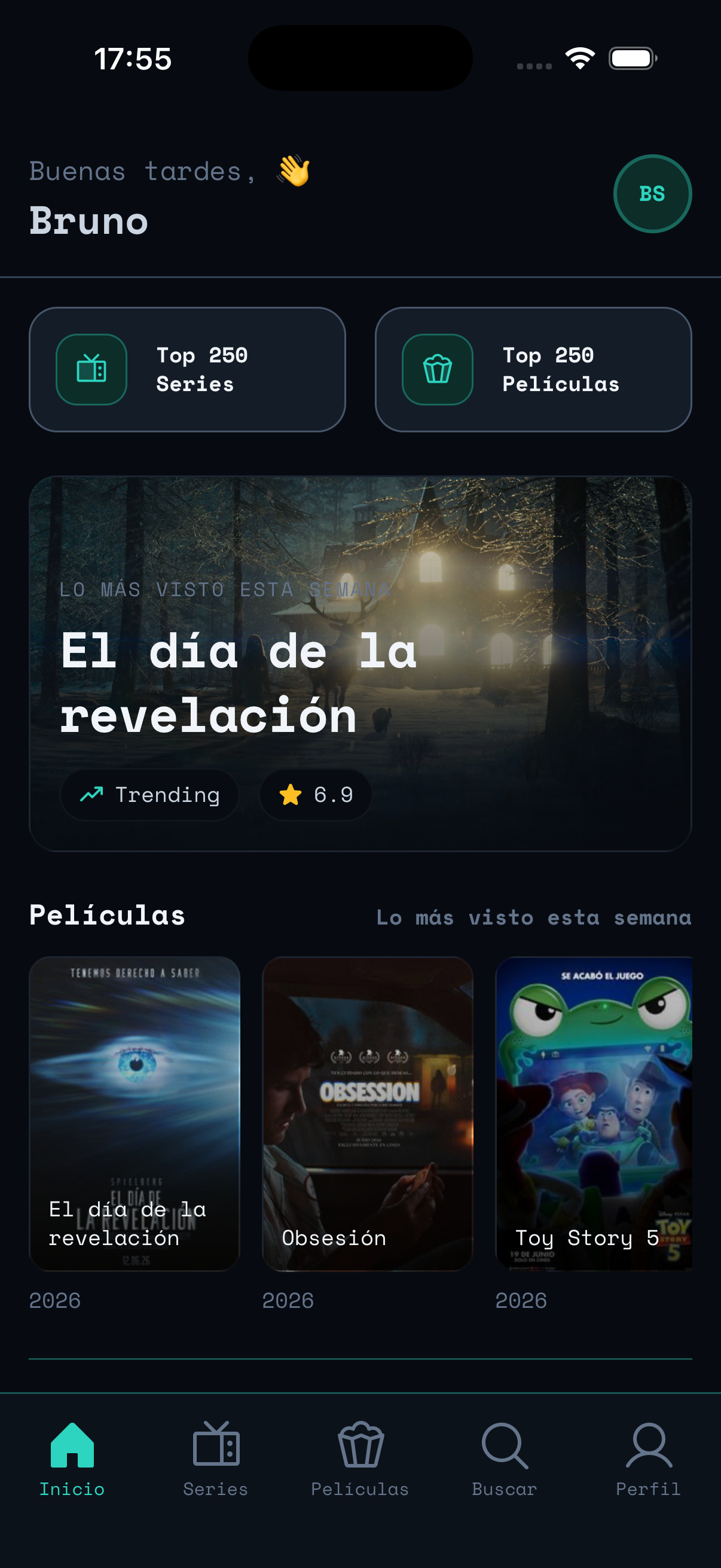 Binged: Movies and Series gallery image