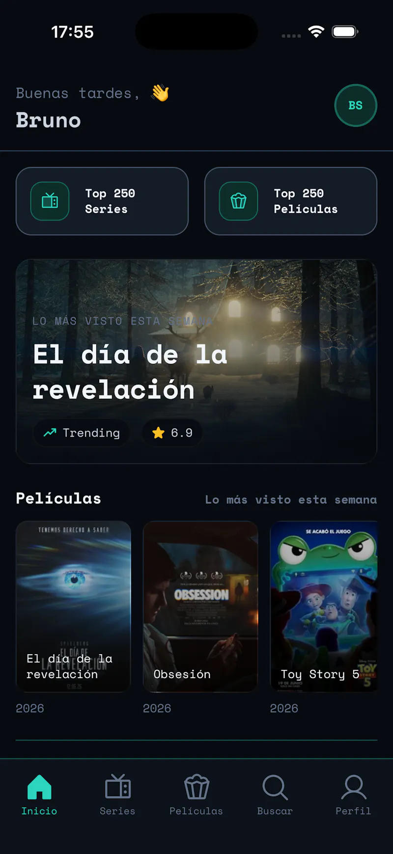 Binged: Movies and Series screenshot 6