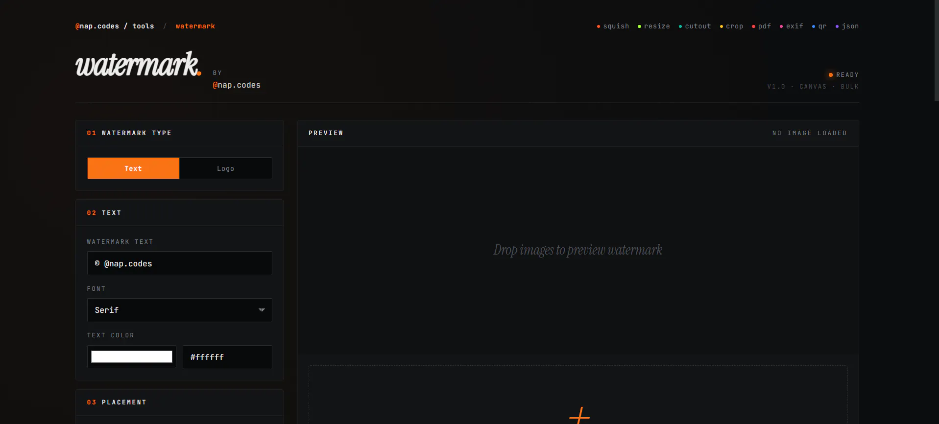 NAP Designs Tools gallery image