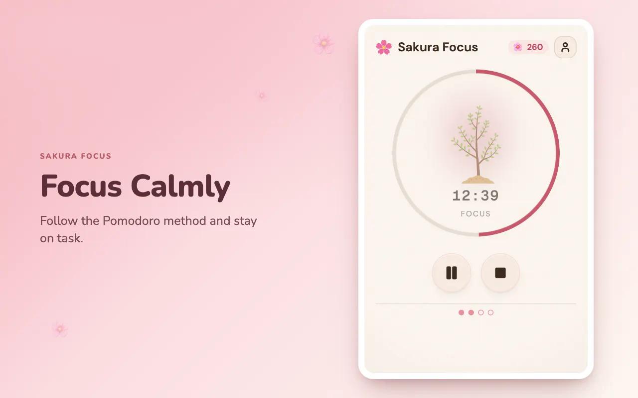 Sakura Focus gallery image