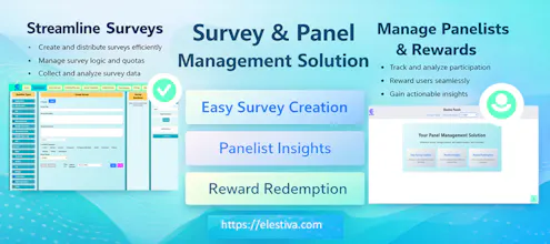 Multilingual surveys and panels platform gallery image