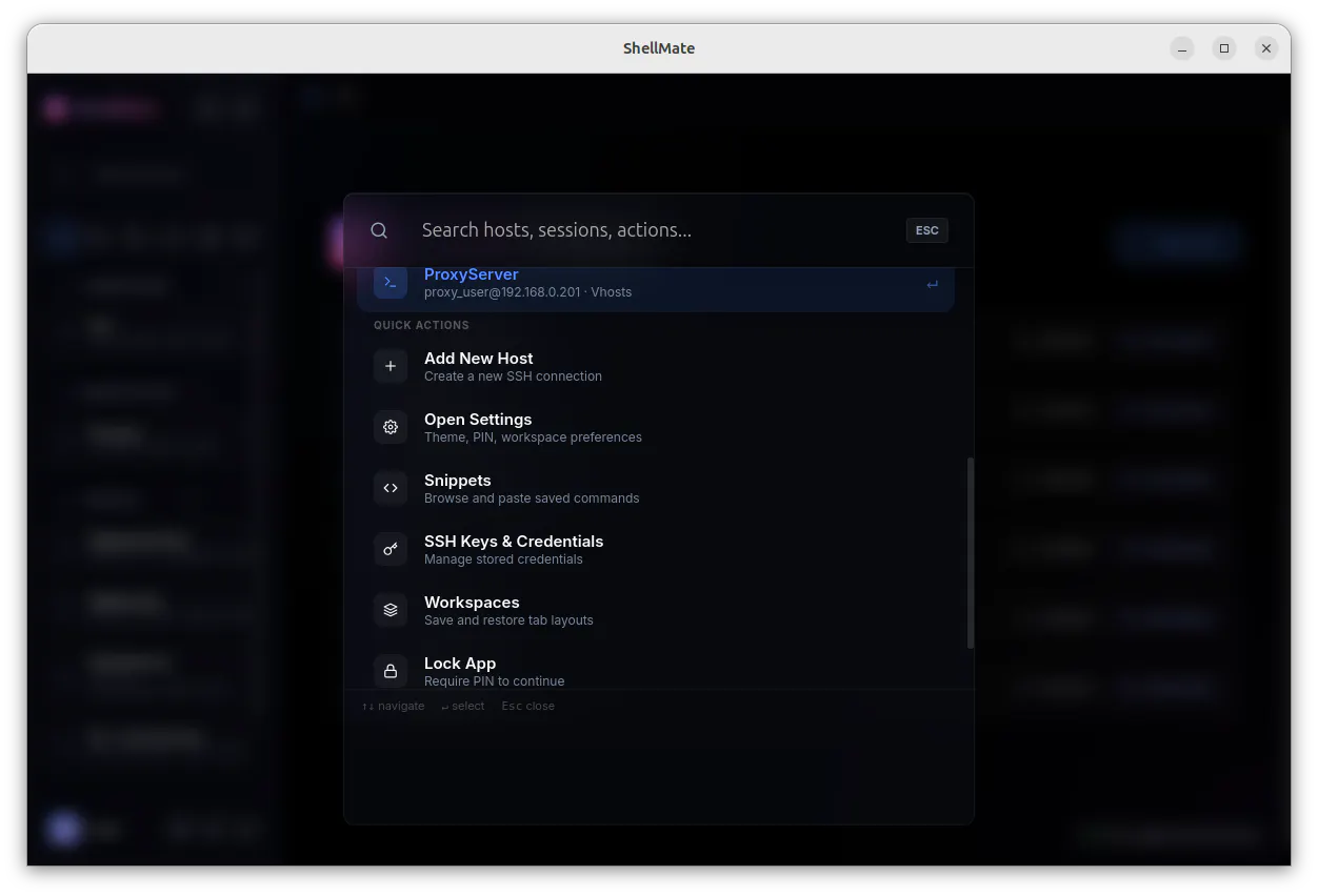 ShellMate screenshot 3