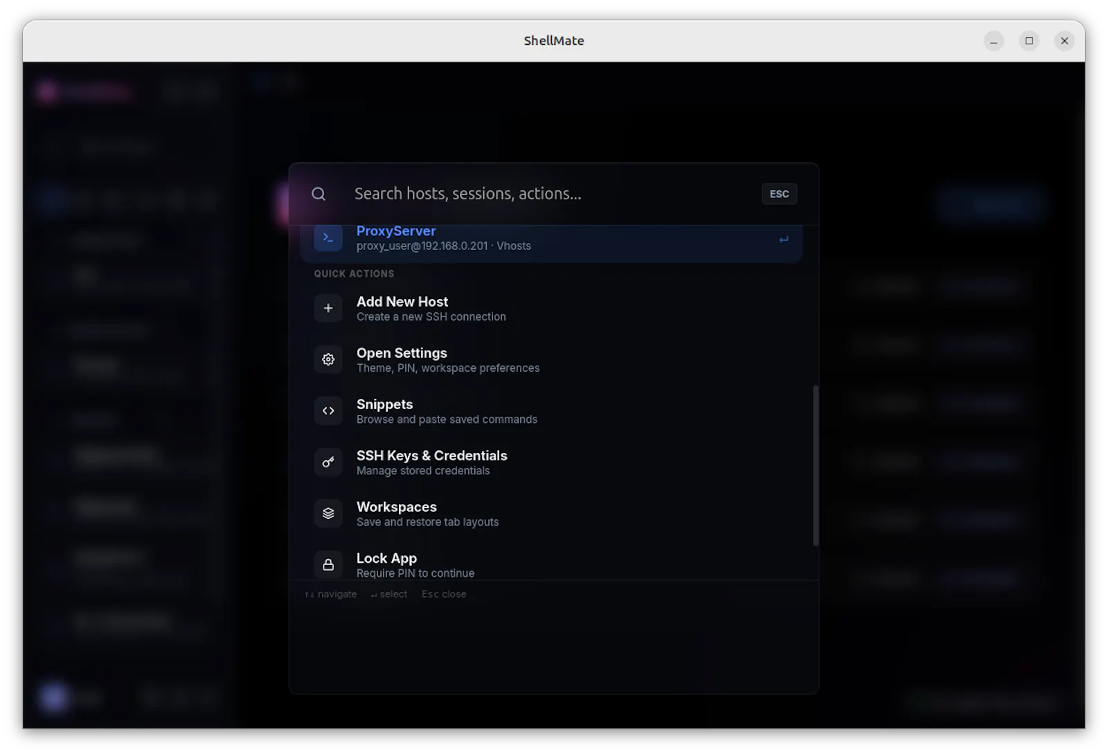 ShellMate screenshot 4