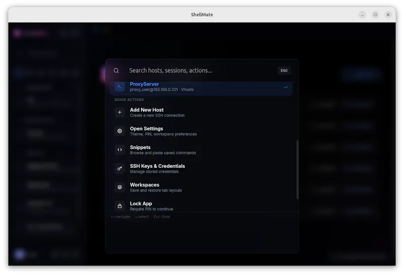 ShellMate screenshot 4