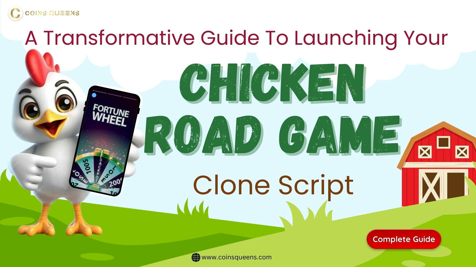 Chicken Road Game Clone Script screenshot 1