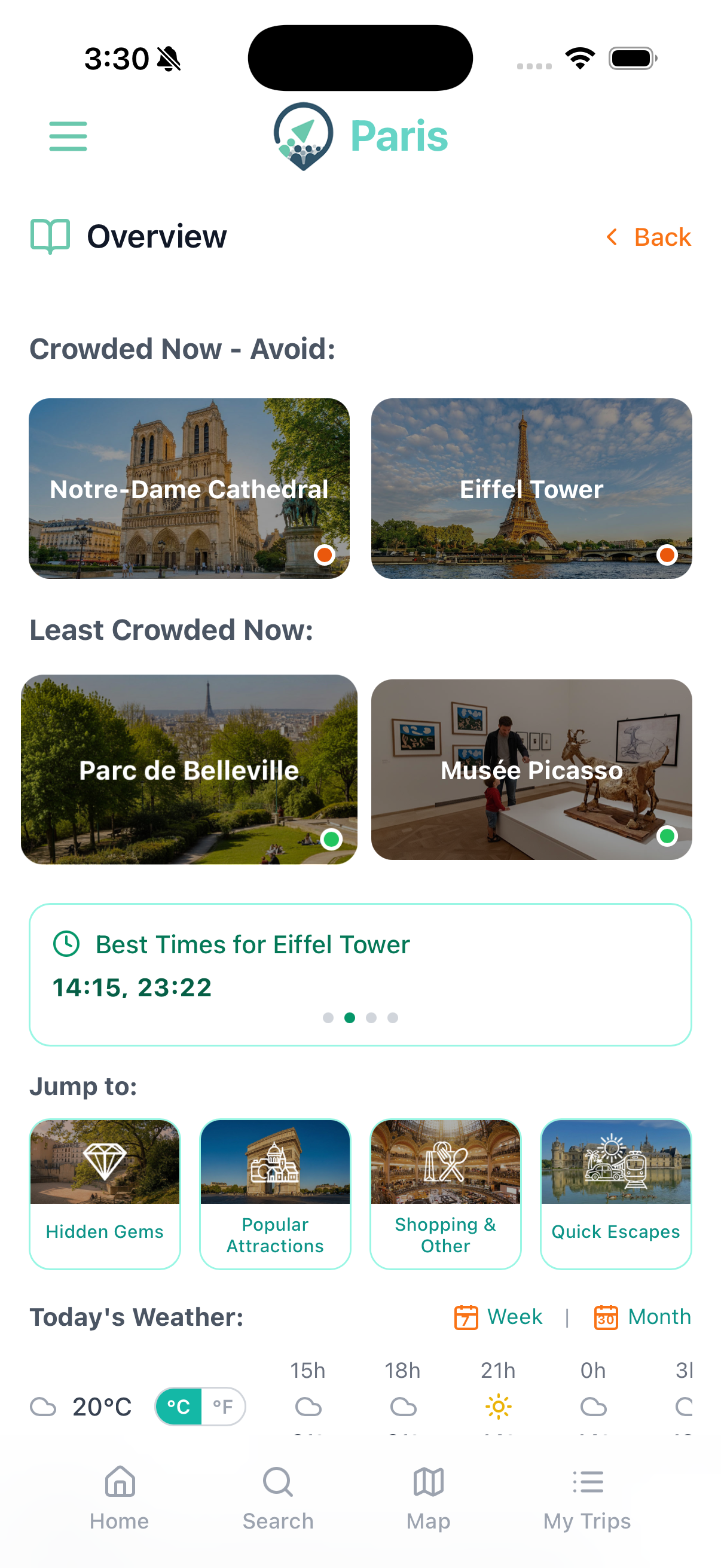 CrowdAvoid gallery image