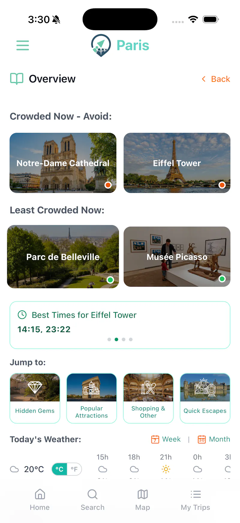 CrowdAvoid screenshot 3