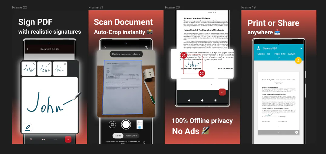 Sign PDF - Digital signature gallery image
