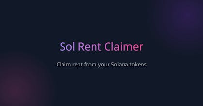 Sol Rent Claimer gallery image