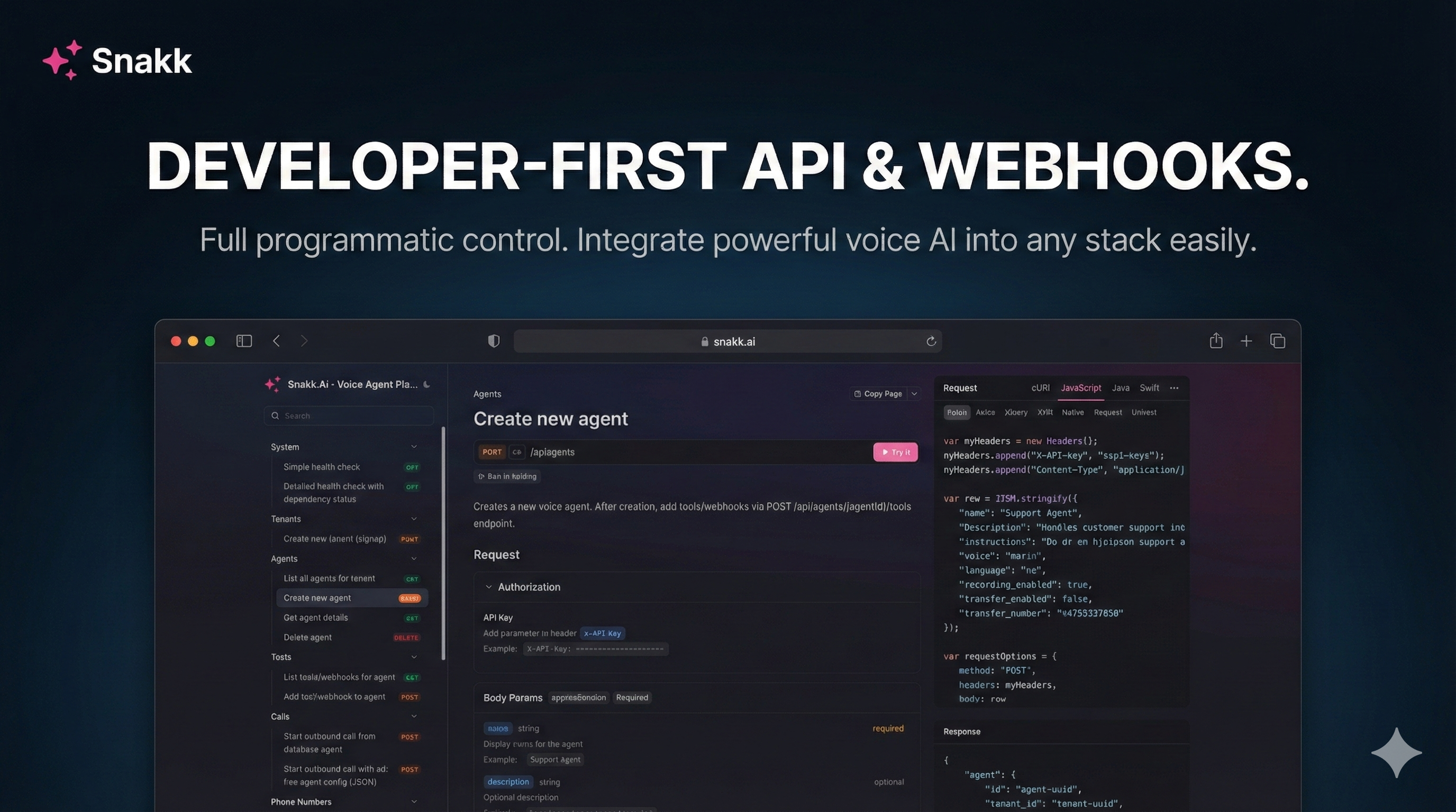 Snakk.ai gallery image